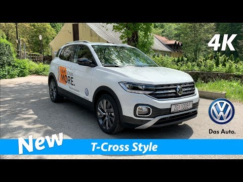 Volkswagen T-Cross Style - quick look in 4K