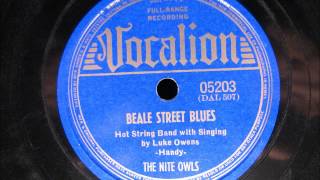 BEALE STREET BLUES by The Nite Owls