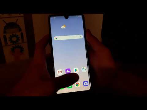 Como activar BARRA de NAVEGACION en LG STYLO 6 sencillo metodo 👍