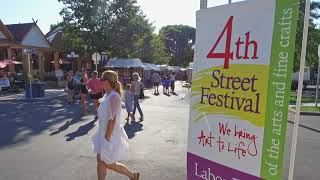 4th Street Festival Performance Tents 2018