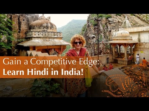 Gain a Competitive Edge: Learn Hindi in India! Video