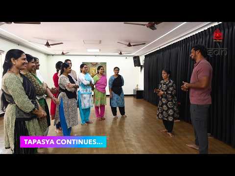 Tapasya episode 104 - "VIRTUAL WORKSHOP" - Importance of Fitness  & Strength Training - SDN