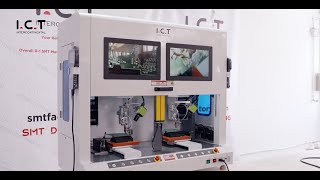 Dual-Head & Dual-Platform Intelligent Desktop Soldering Robot SR250DD