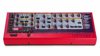 Video thumbnail for Clavia nord rack 2 DEMO by SuganoMusic