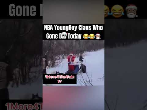 NBA YoungBoy Santa Claus Jingle bells remix🎅🏽