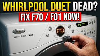 Whirlpool Duet F70 and F01 Fix | Relay Replacement and Control Board Repair!