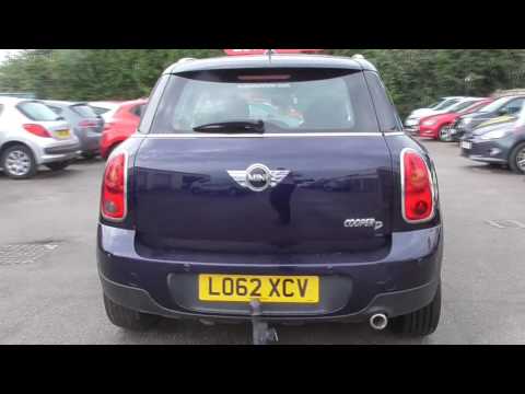 MINI COUNTRYMAN 1.6 Cooper D ALL4 5dr [Chili Pack] U73385