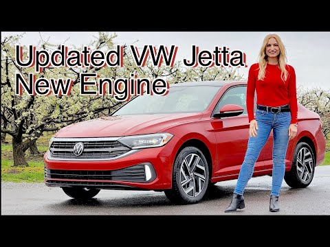 Updated 2022 Volkswagen Jetta Review // Perfect commuter car?