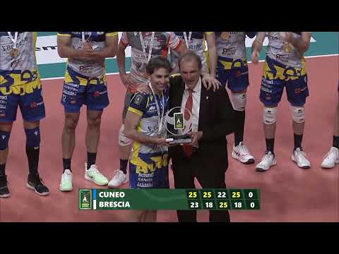 F2 24/04 MA Acqua S.Bernardo Cuneo - Gruppo Consoli Sferc Brescia 3-1