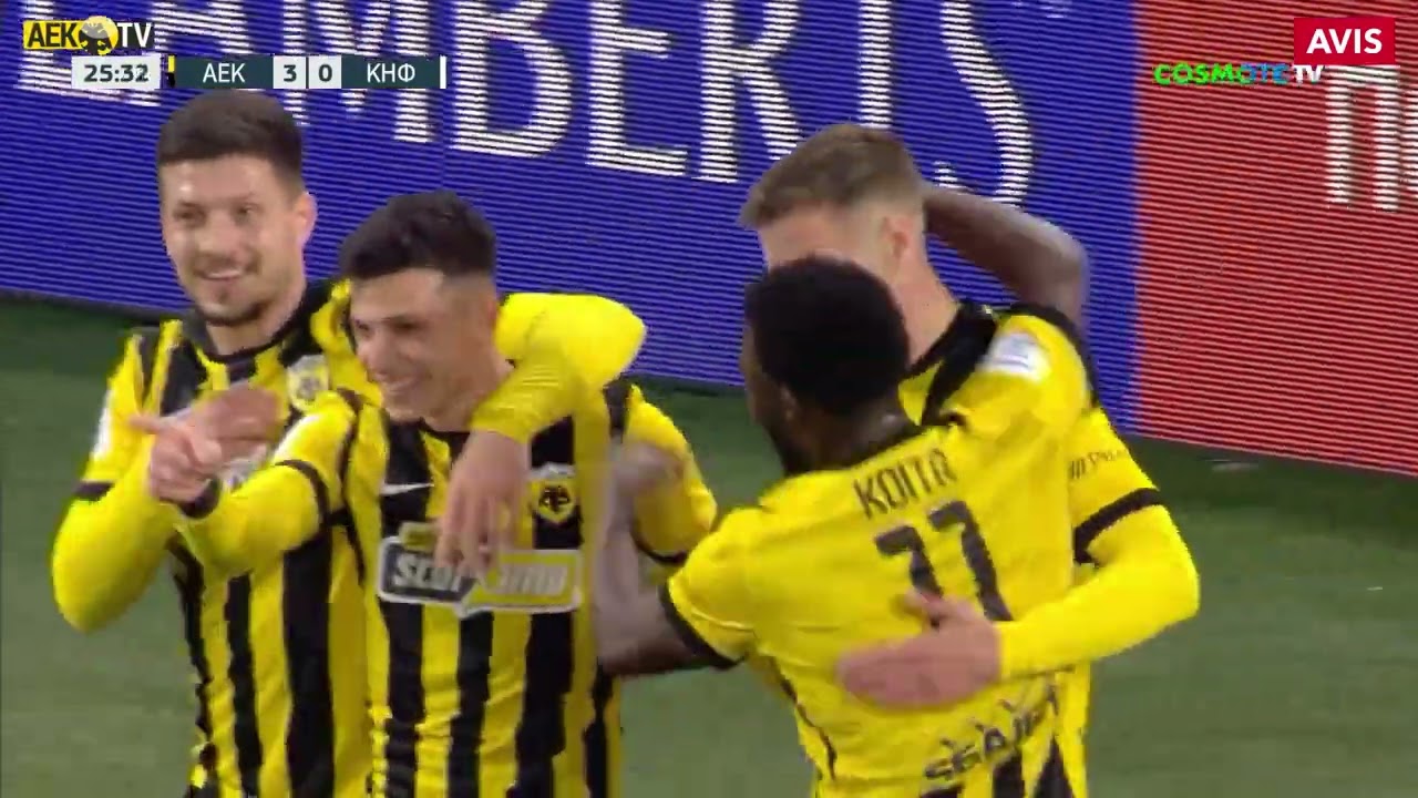 AEK – Κηφισιά 3-0 | Highlights Super Giải 25/26 – MD26 | ΑΕΚ F.C.