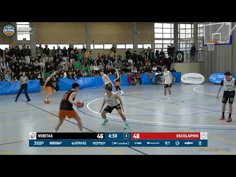 Máximo acierto. Veritas vs Escolapios Pozuelo highlights