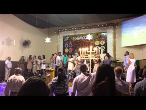 Coral Rhema Singers na Igreja Assembléia de Deus Ministério Pleno Amor - Video 2