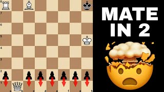 Only Geniuses Solve This Mate in 2!