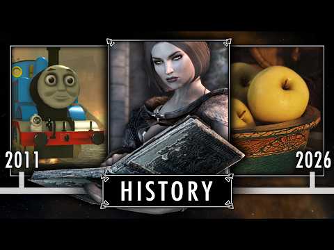 The ENTIRE History of Skyrim Mods