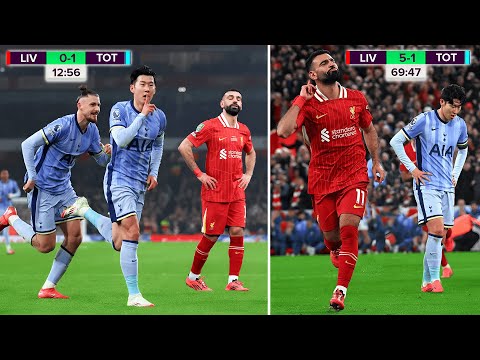 Never Celebrate Too Early Against Liverpool