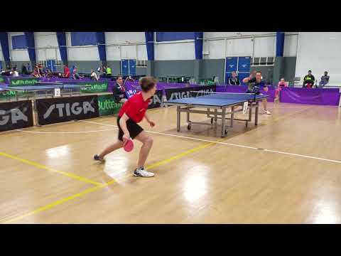 Adar Alguetti (2622) vs Samson Dubina (2453) - Open Singles (1/8)