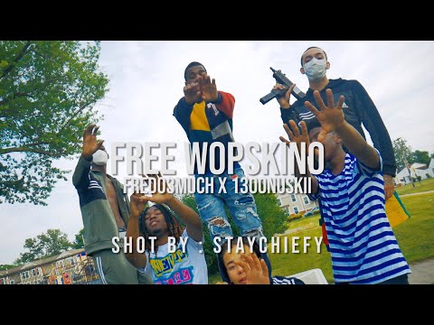 Fredo3much x 1300 Nuskii - Free Wopskino (Official Video) | shot by: @staychiefy