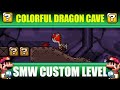 SMW Custom Level Colorful Dragon Cave SMWHT2 Halbfinale Vs Luks