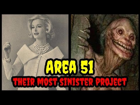 AREA 51 - They Turned her into a Monster -The Abigail Project