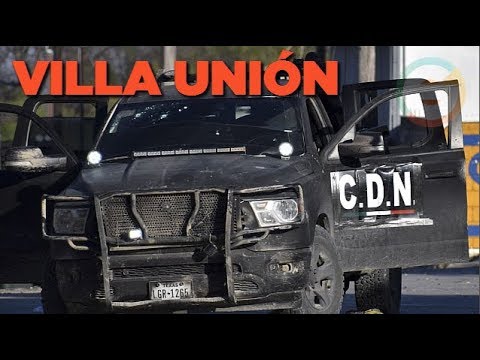 Cártel del Noreste busca apoderarse de Villa Unión: Fiscal  #Coahuila