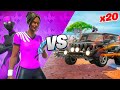 Can 2 Unreal Players Beat 20 Cars?