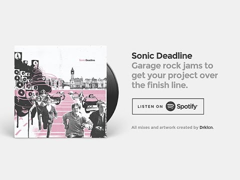 Sonic Deadline - Spotify Mix