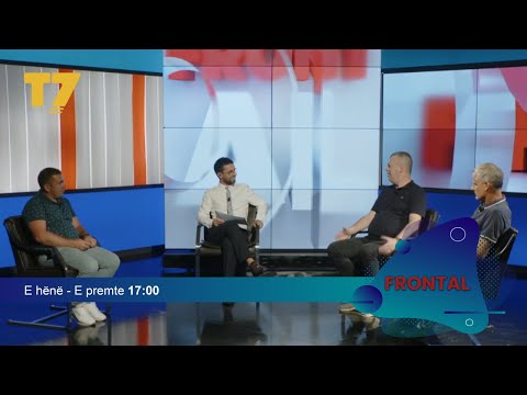 Visar Osmani, Sadik Vitia, Albert Kurtulaj | FRONTAL | T7