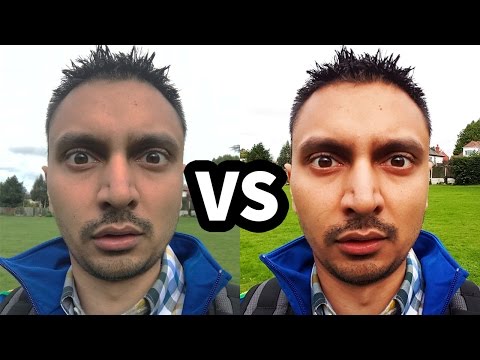 iPhone 7 vs Samsung Galaxy S7 Camera Comparison Video