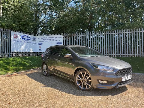 ***VEHICLE NOW SOLD*** FORD FOCUS ST-LINE ESTATE 1.0L 6spd MANUAL