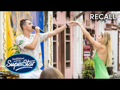 Lorent & Marleen: Dancing With A Stranger (Sam Smith feat. Normani) | Recall | DSDS 2023