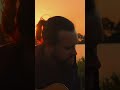 Isn’t She Lovely | Sunset Acoustic Cover by Callum J Wright #CallumJWright #IsntSheLovely #Shorts