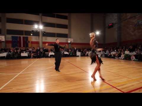 Latvian Championship Latin 2014 - Puniņš/Jākobsone