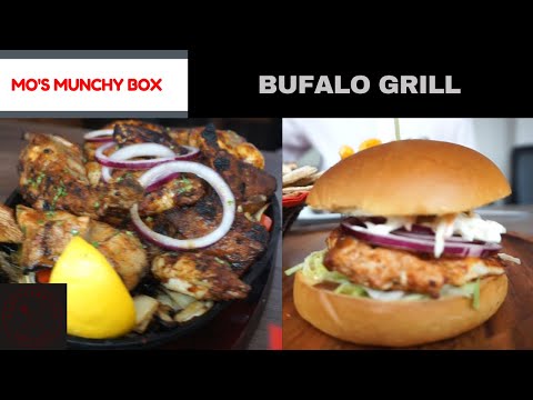 Mo's Munchy Box - Bufalo Grill (Glasgow)