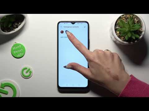How to Add Emergency Number in Honor 70 Lite - Set Emergency Contact
