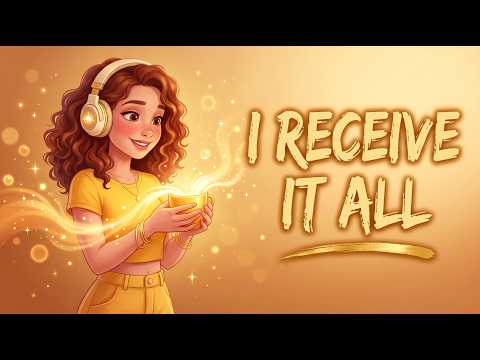 Gratitude Affirmations ✨ Thank You, I Receive It All | Afrobeat Manifestation