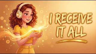 Gratitude Affirmations ✨ Thank You, I Receive It All | Afrobeat Manifestation