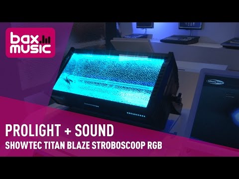 Showtec Titan Blaze stroboscoop RGB - Prolight + Sound 2017