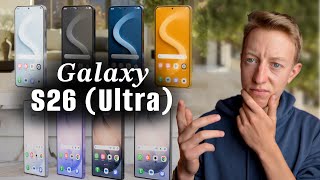 Endlich: Neues Design beim S26 (Ultra)