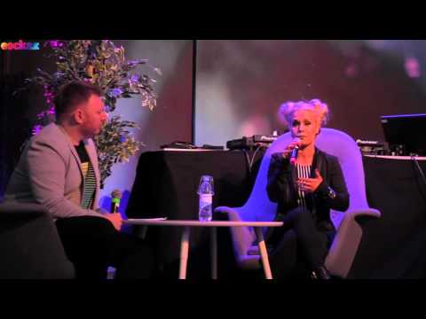 ESCKAZ in Stockholm: Eurofancafe meet and greet with Greta Salóme (Iceland)