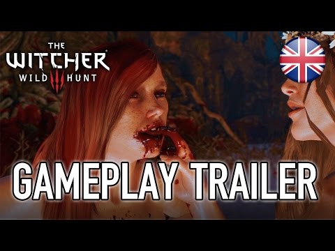 The Witcher 3 Wild Hunt - PS4/XB1/Steam - Gameplay Trailer (English)