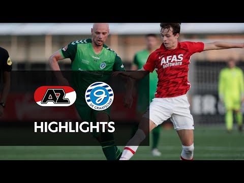 TIEN GOALS! | Highlights Jong AZ - De Graafschap