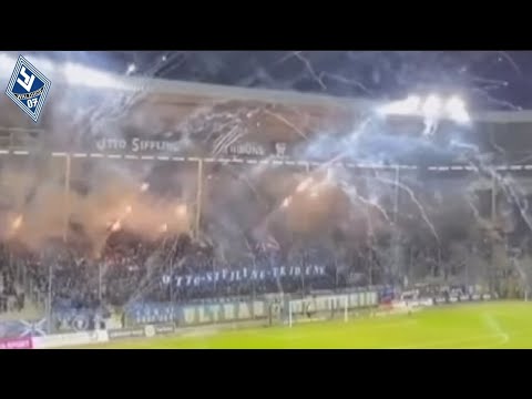 SV Waldhof Mannheim - SV Elversberg #pyro #choreo #3liga
