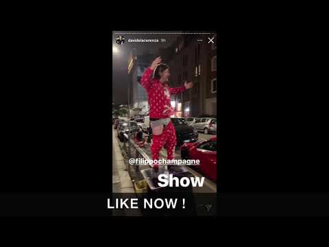 FILIPPO CHAMPAGNE il re della gaina