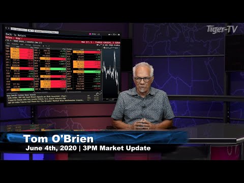 June 4th, 3PM ET Market Update on TFNN - 2020