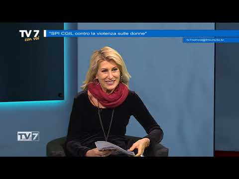 Tv7 con Voi del 22/11/2019 - SPI CGIL contro la violenza sulle donne (1 di 3)