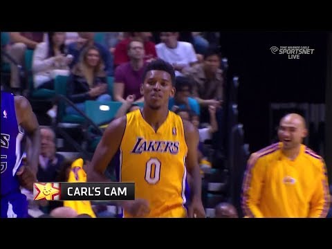 Nick Young & Jodie Meeks Highlights vs Sacramento Kings (2013.10.10) (NBA PRESEASON)