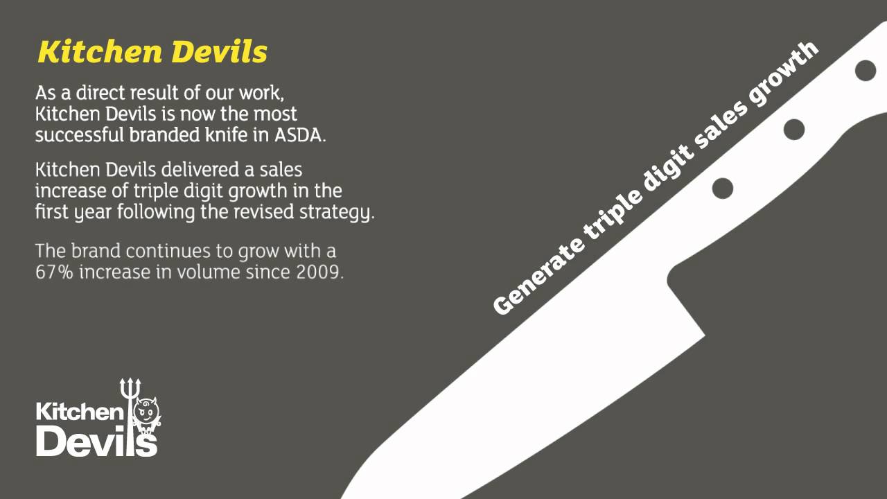 Watch video Kitchen Devils: Generating triple digit sales growth Now Kitchen Devils: Generating triple digit sales growth