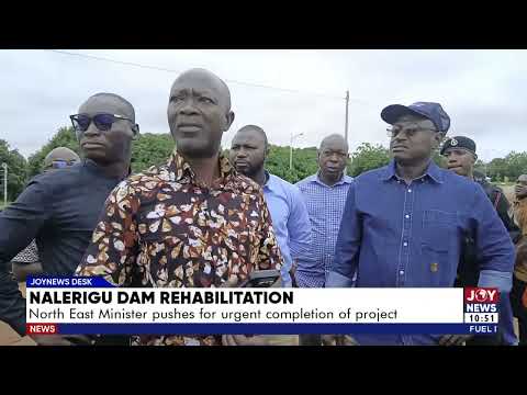 Nalerigu Dam Rehabilitation: Concerns grow over deteriorating dam amid stalled works