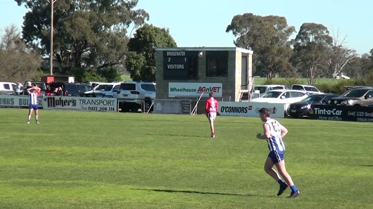 LVFNL Round 16 - Bridgewater vs Mitiamo