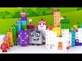 Learn Counting 1 to 20 with Numberblocks Mathlink Cube Activity Toy #counting